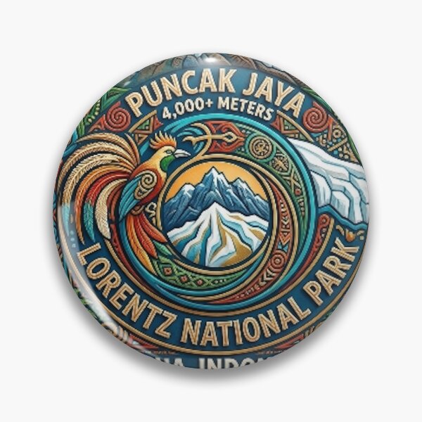 Item preview, LORENTZ NATIONAL PARK PAPUA INDONESIA designed and sold by likbatonboot.