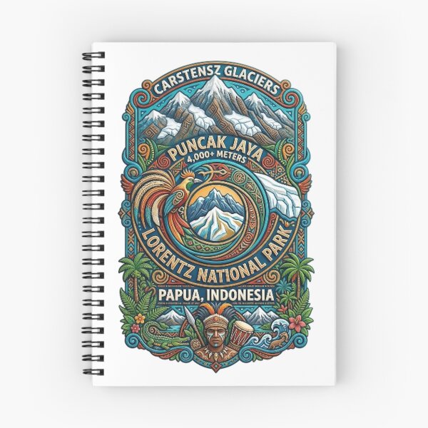 Item preview, LORENTZ NATIONAL PARK PAPUA INDONESIA designed and sold by likbatonboot.