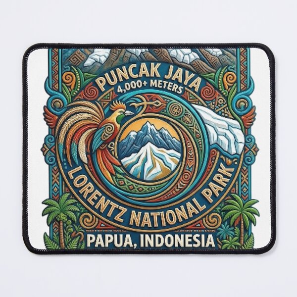 Item preview, LORENTZ NATIONAL PARK PAPUA INDONESIA designed and sold by likbatonboot.