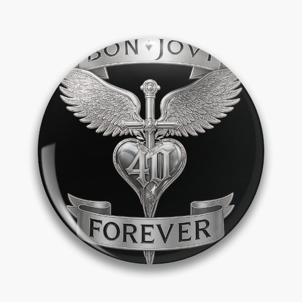 Item preview, Bons Jovis 40 Forevers Silver designed and sold by tankmaKaiArt.