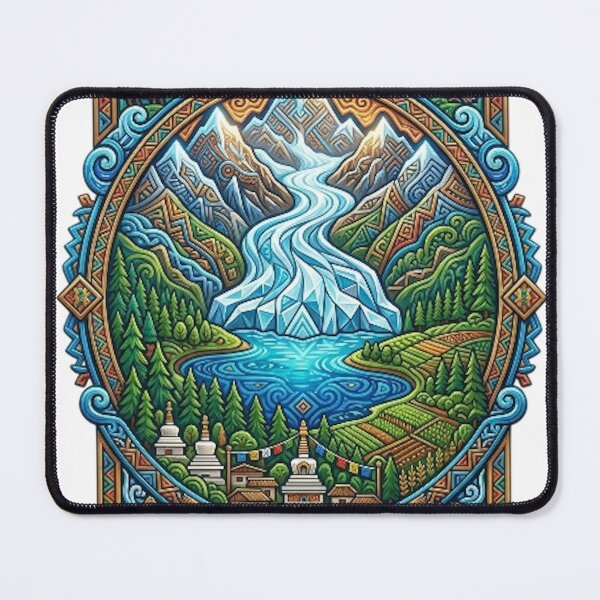 Item preview, MIDUI GLACIER TIBET designed and sold by likbatonboot.