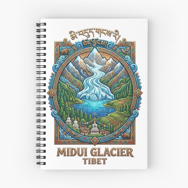 Item preview, MIDUI GLACIER TIBET designed and sold by likbatonboot.