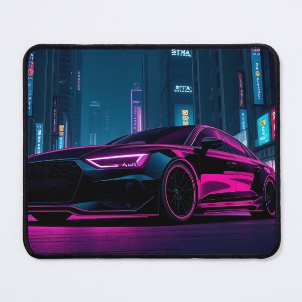Item preview, German JDM Car in Neon Cyberpunk City designed and sold by Salimgor Hangaround Music.