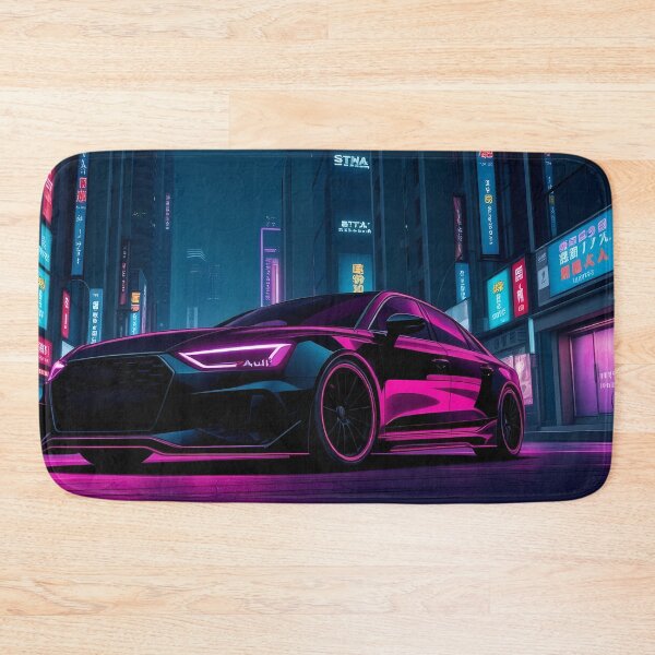 Artikelvorschau, German JDM Car in Neon Cyberpunk City entworfen und verkauft von Salimgor Hangaround Music.