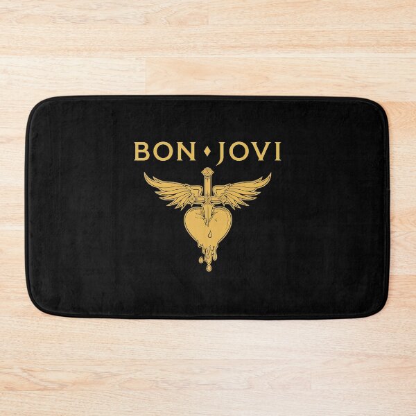 Item preview, Bons Jovis Rock Band Heart Sword Wings designed and sold by tankmaKaiArt.