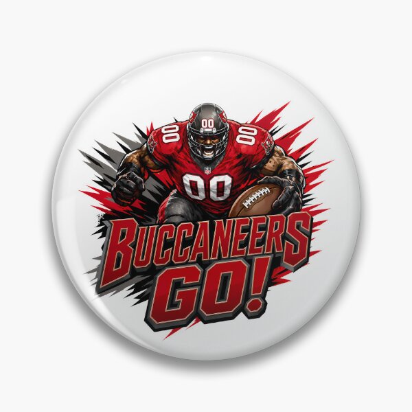 Item preview, Buccaneers Go! Tampa Bay Buccaneers Football Fan #0166 designed and sold by GLUVY-THEME.