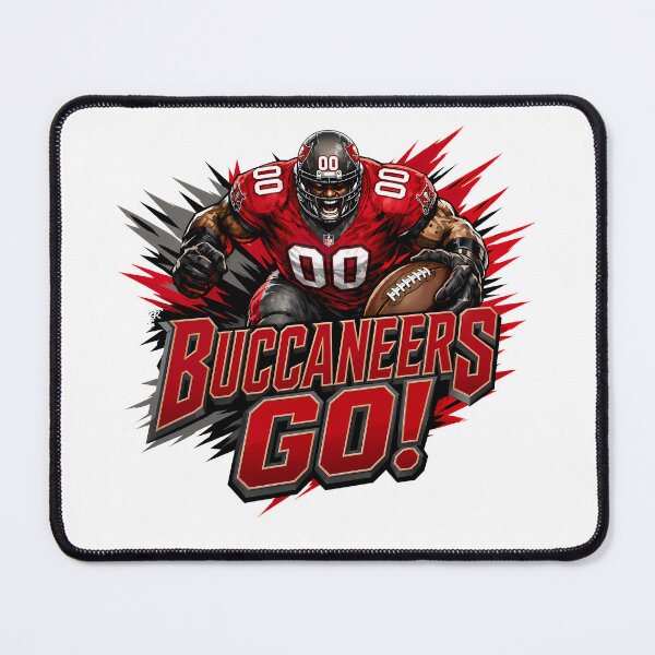 Item preview, Buccaneers Go! Tampa Bay Buccaneers Football Fan #0166 designed and sold by GLUVY-THEME.