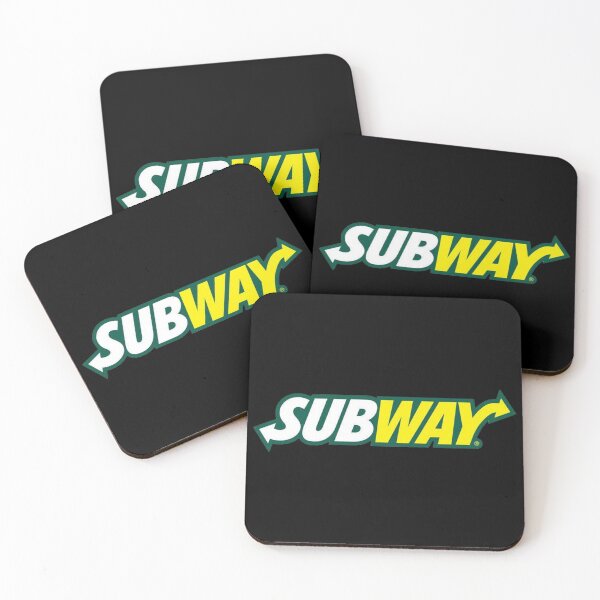 Item preview, The Subway Logo designed and sold by romeogilbert.