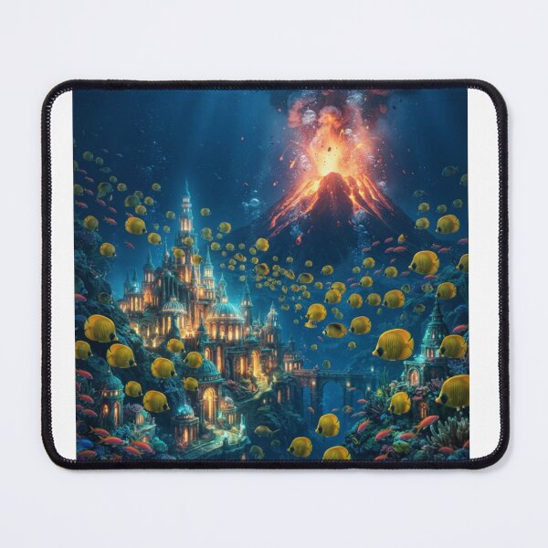 Item preview, The amazing city of Atlantis designed and sold by Moms Dads and Grandparents .