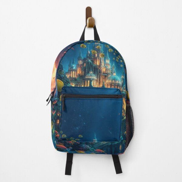 Item preview, The amazing city of Atlantis designed and sold by Moms Dads and Grandparents .