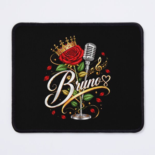 Item preview, Bruno Concert Mars Tour 2026, The Romantic Tour designed and sold by AndrewDonika.