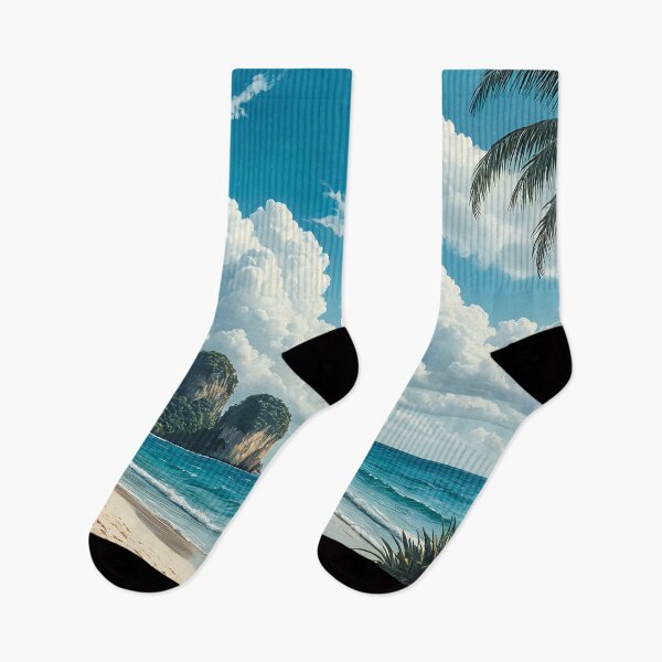Item preview, ANOTHER DAY, SOMEWHERE | Tropical Beach designed and sold by TAMAJAD.