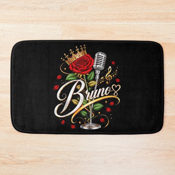 Item preview, Bruno Concert Mars Tour 2026, The Romantic Tour designed and sold by AndrewDonika.