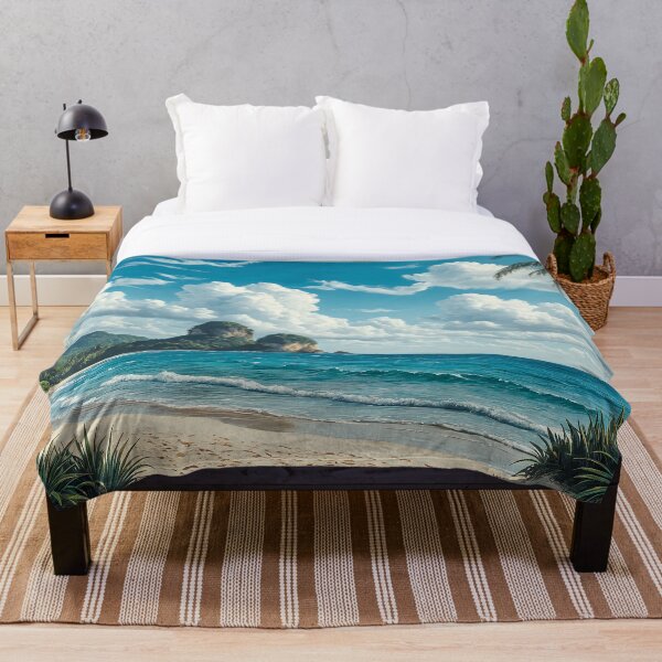 Item preview, ANOTHER DAY, SOMEWHERE | Tropical Beach designed and sold by TAMAJAD.