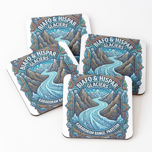 Item preview, BIAFO & HISPAR GLACIERS PAKISTAN designed and sold by likbatonboot.