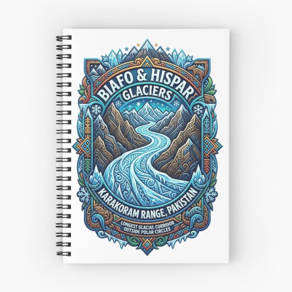 Item preview, BIAFO & HISPAR GLACIERS PAKISTAN designed and sold by likbatonboot.