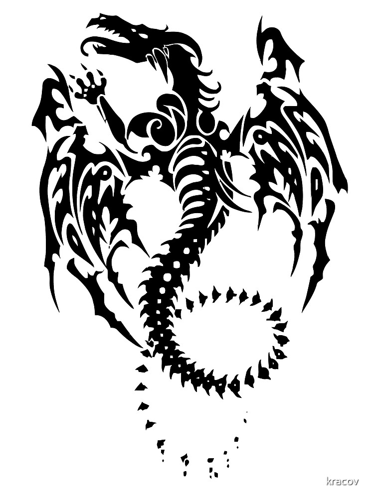 Эскизы татуировок драконов на руку