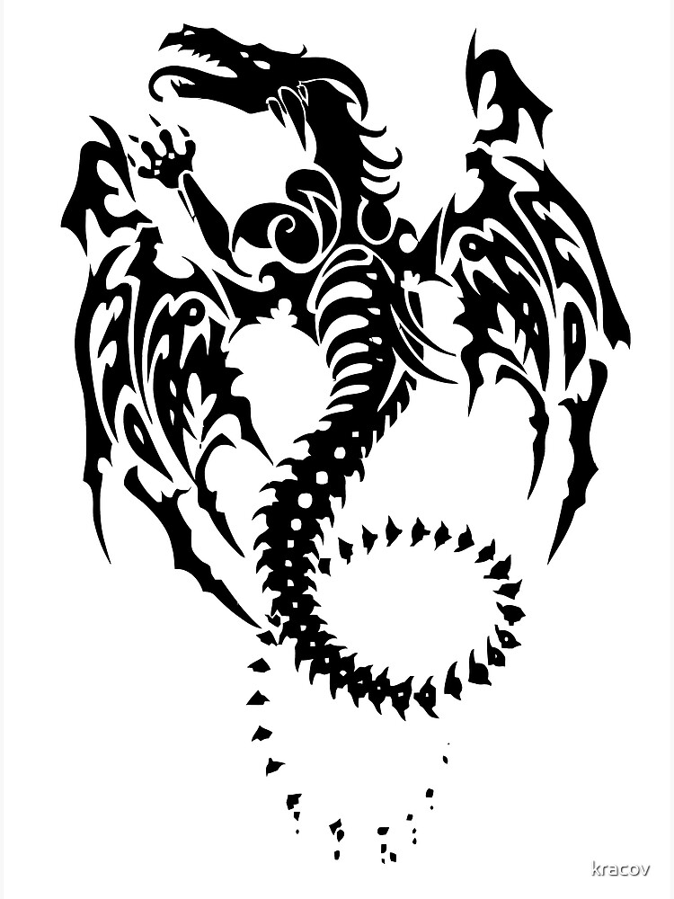 Tribal Dragon - ArtWear Tattoo