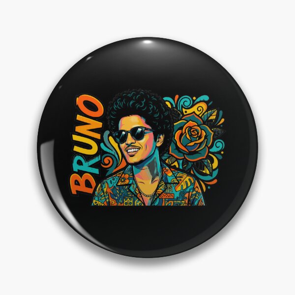 Item preview, Bruno Concert Mars Tour 2026, The Romantic Tour designed and sold by AndrewDonika.
