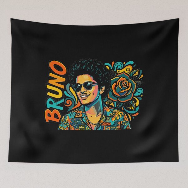 Item preview, Bruno Concert Mars Tour 2026, The Romantic Tour designed and sold by AndrewDonika.