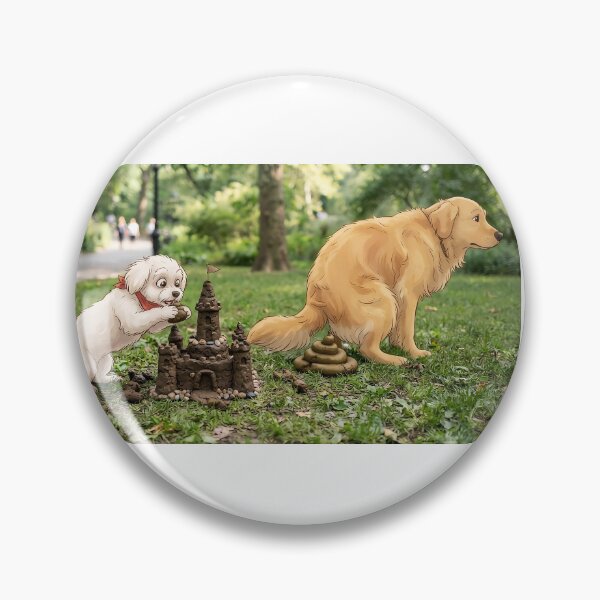 Item preview, Poop-casso's Masterpiece: When Art &... Nature Collide designed and sold by AfresStudio.