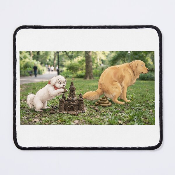 Item preview, Poop-casso's Masterpiece: When Art &... Nature Collide designed and sold by AfresStudio.