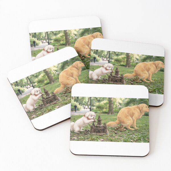 Item preview, Poop-casso's Masterpiece: When Art &... Nature Collide designed and sold by AfresStudio.