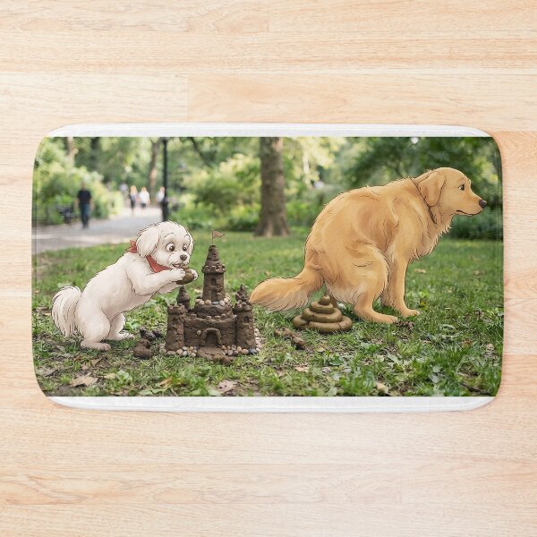 Item preview, Poop-casso's Masterpiece: When Art &... Nature Collide designed and sold by AfresStudio.