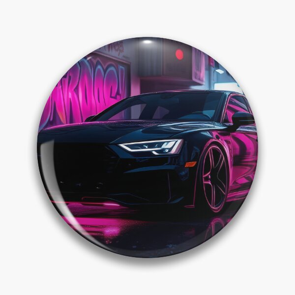 Item preview, German JDM Car in Neon Cyberpunk City designed and sold by Salimgor Hangaround Music.