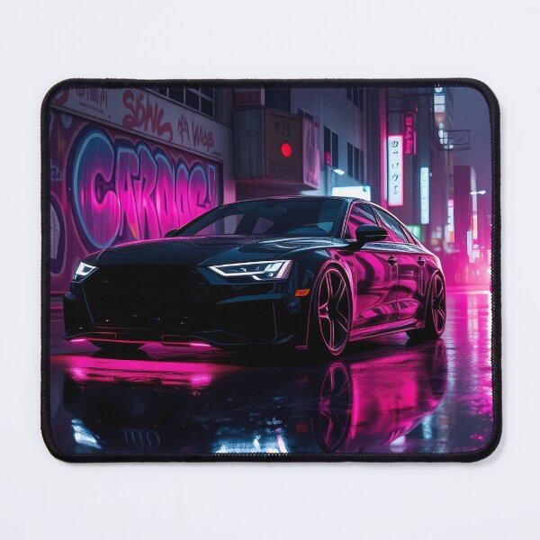 Item preview, German JDM Car in Neon Cyberpunk City designed and sold by Salimgor Hangaround Music.