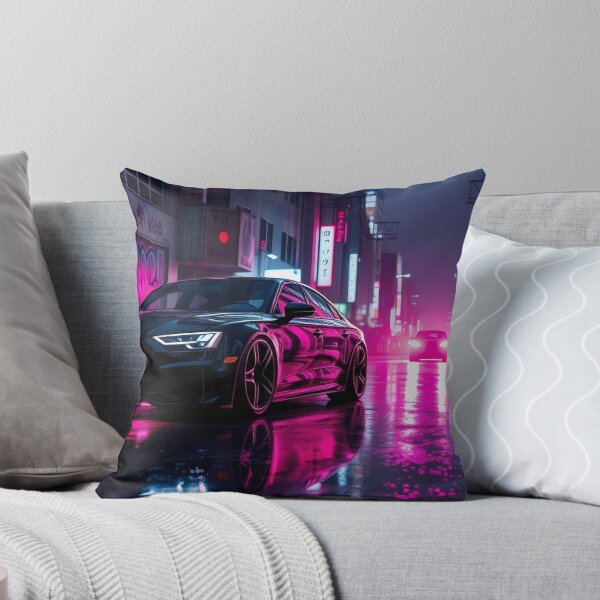 Item preview, German JDM Car in Neon Cyberpunk City designed and sold by Salimgor Hangaround Music.