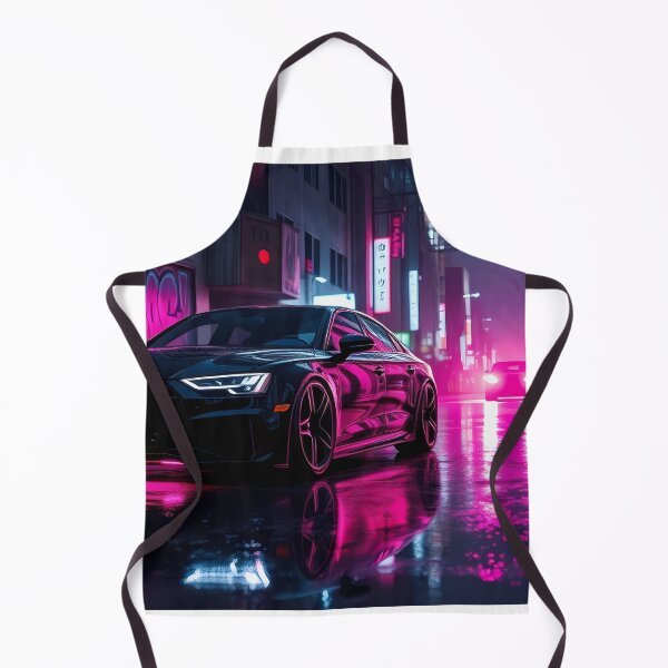 Item preview, German JDM Car in Neon Cyberpunk City designed and sold by Salimgor Hangaround Music.