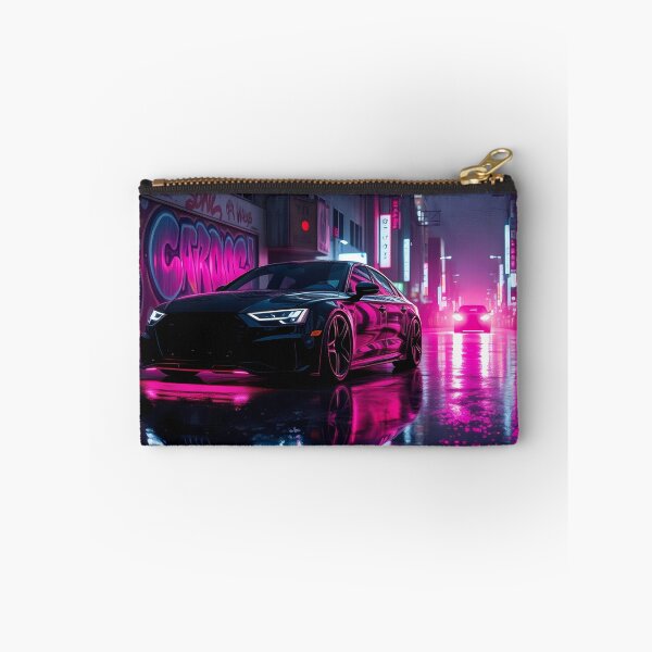 Item preview, German JDM Car in Neon Cyberpunk City designed and sold by Salimgor Hangaround Music.