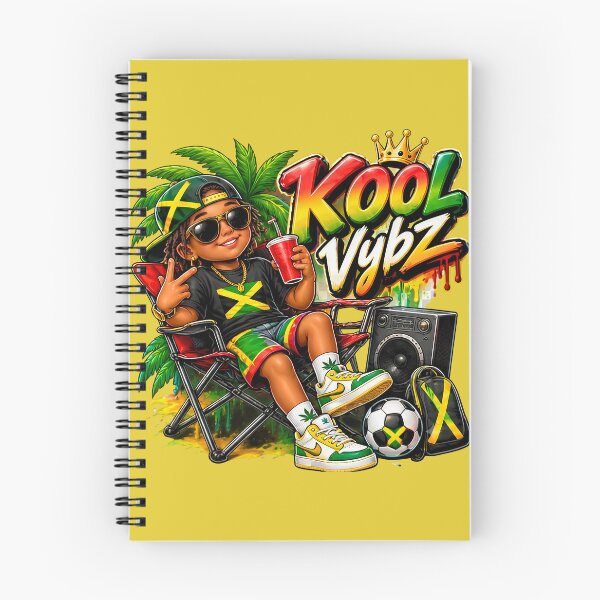 Item preview, Kool Vybz Jamaica Reggae Vibe Chill Kid Art designed and sold by digitalbob60.
