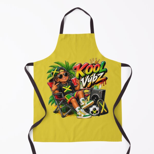 Item preview, Kool Vybz Jamaica Reggae Vibe Chill Kid Art designed and sold by digitalbob60.