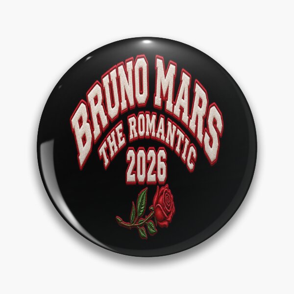 Artikelvorschau, Bruno Mars The Romantic Tour, Bruno Mars, The Romantic entworfen und verkauft von AndrewDonika.
