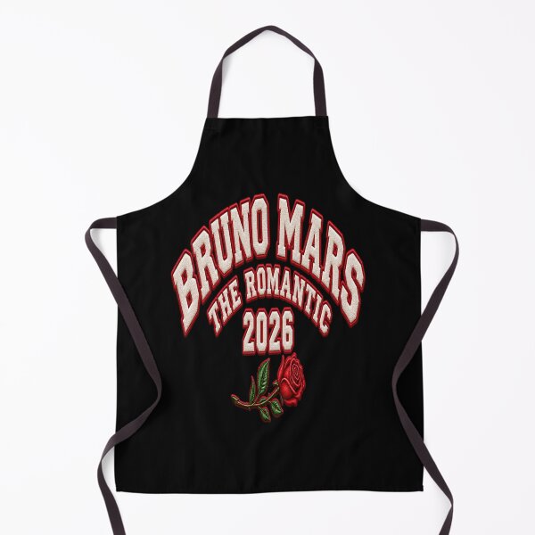 Item preview, Bruno Mars The Romantic Tour, Bruno Mars, The Romantic designed and sold by AndrewDonika.