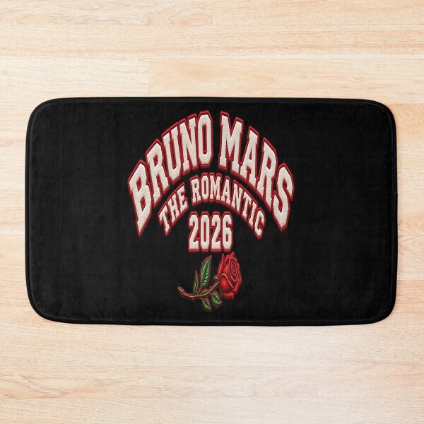 Item preview, Bruno Mars The Romantic Tour, Bruno Mars, The Romantic designed and sold by AndrewDonika.