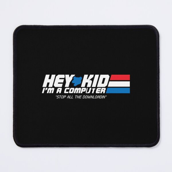 Item preview, Computer 'Hey Kids' GI Joe Style  designed and sold by MagicYanaCuteww.