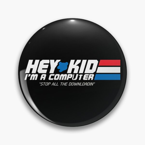 Item preview, Computer 'Hey Kids' GI Joe Style  designed and sold by MagicYanaCuteww.