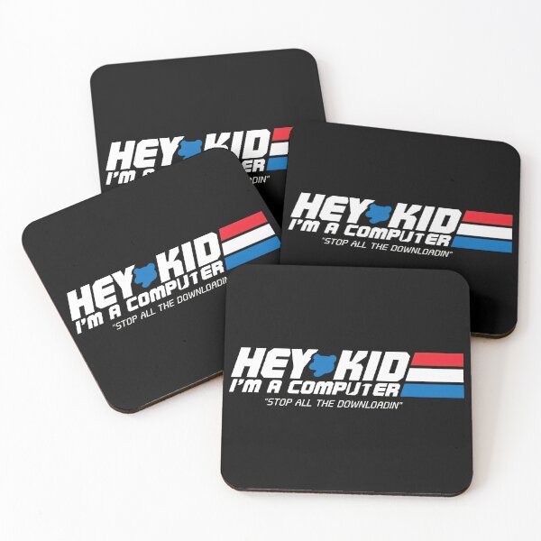 Item preview, Computer 'Hey Kids' GI Joe Style  designed and sold by MagicYanaCuteww.