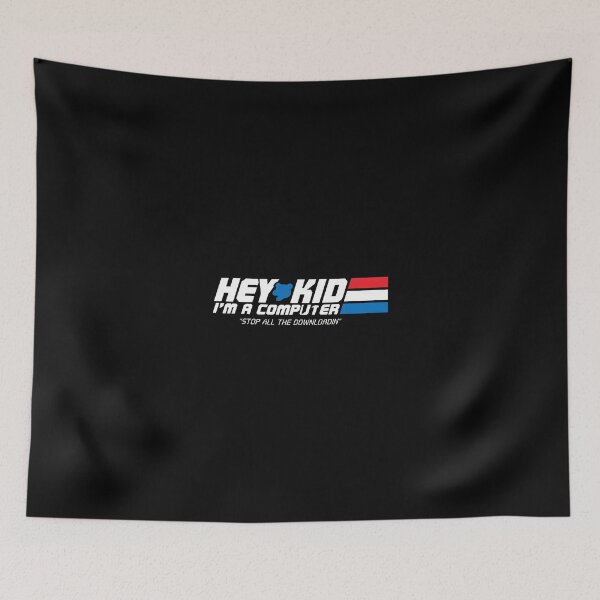 Item preview, Computer 'Hey Kids' GI Joe Style  designed and sold by MagicYanaCuteww.