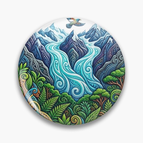 Item preview, WESTLAND TAI POUTINI NATIONAL PARK NEW ZEALAND designed and sold by likbatonboot.