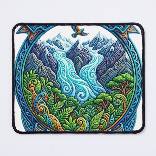 Item preview, WESTLAND TAI POUTINI NATIONAL PARK NEW ZEALAND designed and sold by likbatonboot.