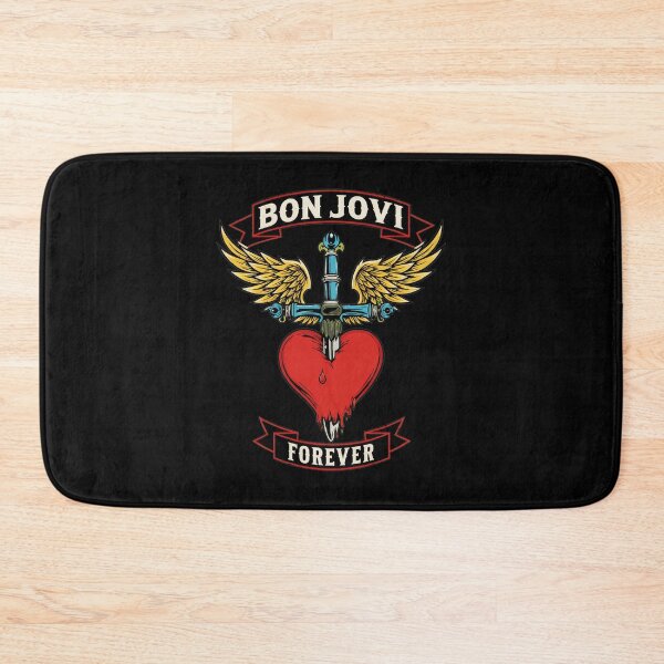 Item preview, Bons Jovis Forevers Rock Music Heart Sword Wings-69 designed and sold by tankmaKaiArt.