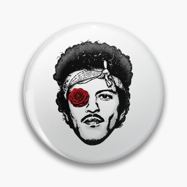 Artikelvorschau, Bruno Mars The Romantic Tour, Bruno Mars, The Romantic entworfen und verkauft von AndrewDonika.