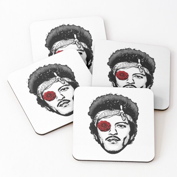 Artikelvorschau, Bruno Mars The Romantic Tour, Bruno Mars, The Romantic entworfen und verkauft von AndrewDonika.