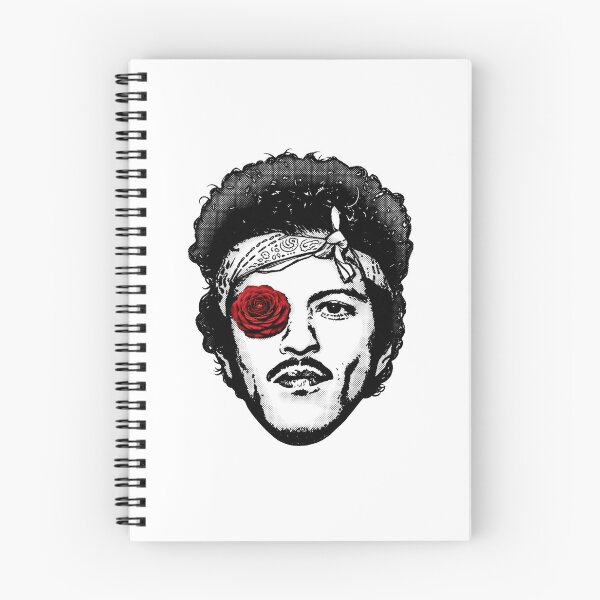 Item preview, Bruno Mars The Romantic Tour, Bruno Mars, The Romantic designed and sold by AndrewDonika.