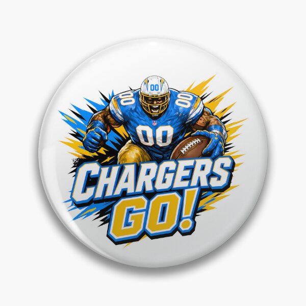 Item preview, Chargers Go! Los Angeles Chargers Football Fan #0167 designed and sold by GLUVY-THEME.