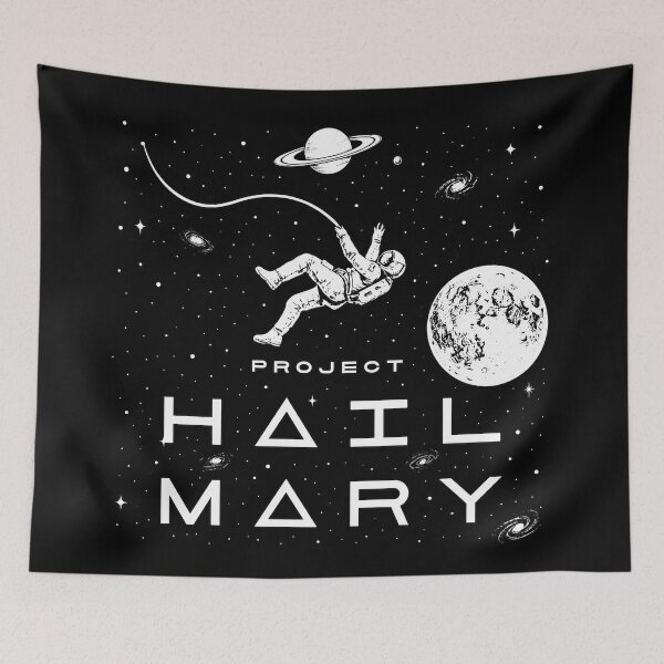 Item preview, Project Hail Mary Rocky Astronaut Space designed and sold by Ribeiro-Art.